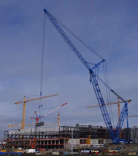 Kran auf Raupen - TRANSI-LIFT® 2600 - Lampson crane - Gitter / für Baustelle / für Hochleistungsanwendungen