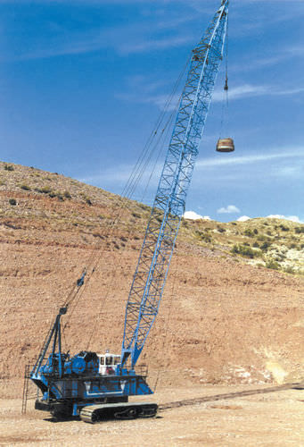 Walze - LDC-350 - Lampson crane