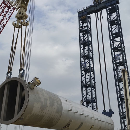 Mobiler Portalkran - 3500 - Sarens Group - für schwere Lasten