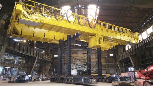 Mobiler Portalkran - SL2500 - Sarens Group - hydraulisch / für schwere Lasten