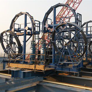 Hydraulikheber - Sarens Group - für Hubanwendungen / Stahl