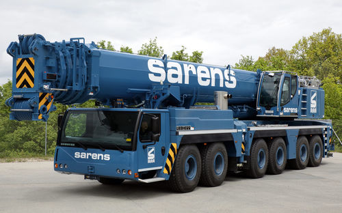Hydraulischer Kran - Sarens Group - LKW-montiert / Ausleger / Teleskop