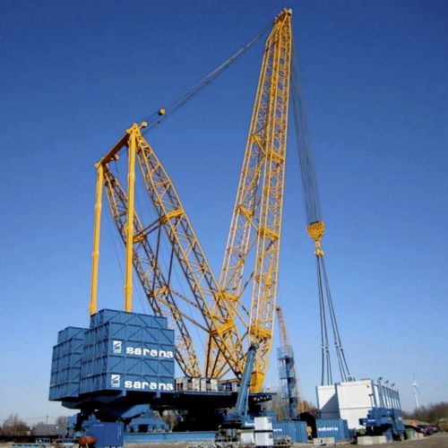 Festinstallierter Kran - SGC series - Sarens Group - Ausleger / für den Bergbau / für Offshoreanwendung