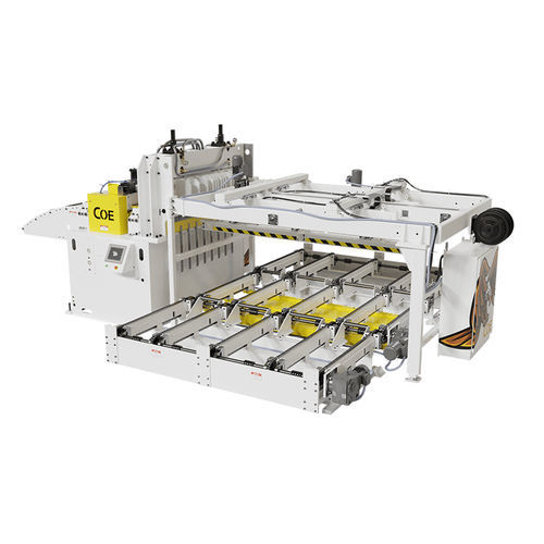 Stapelmaschine für Schlauch - Coe - für Platinen / Stapel / kontinuierlich