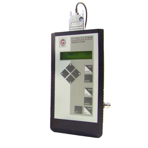 Digitales Luxmeter - P-9710 - Gigahertz Optik GmbH