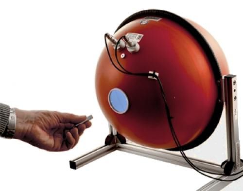 Laserleistungsdetektor mit Ulbrichtscher Kugel - ISD-30 - Gigahertz Optik GmbH
