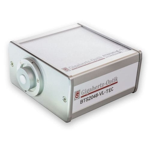 CCD-Spektralradiometer - BTS2048-VL-TEC - Gigahertz Optik GmbH - High-End