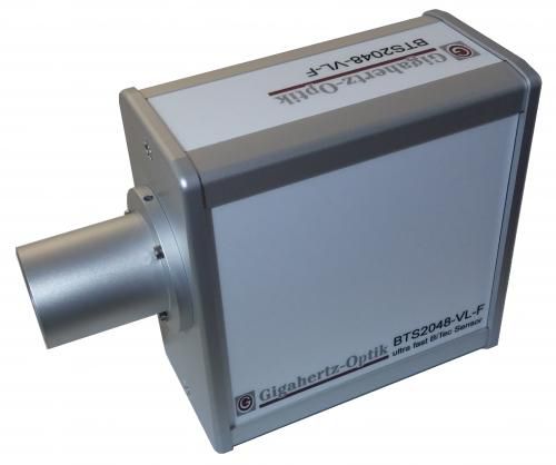CCD-Spektralradiometer - BTS2048-VL-F - Gigahertz Optik GmbH - High-End