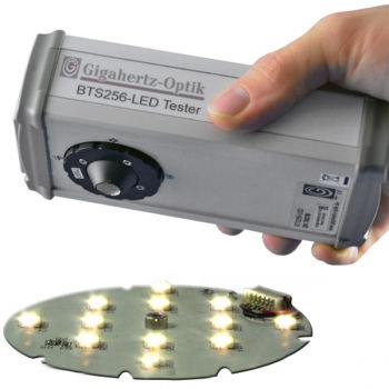 Kompaktes Spektralradiometer - BTS256-LED - Gigahertz Optik GmbH - für LED-Beleuchtung / Inspektion