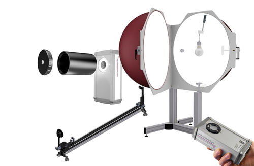 Mess-Spektralradiometer - BTS256-LED Plus Concept - Gigahertz Optik GmbH - Inspektion