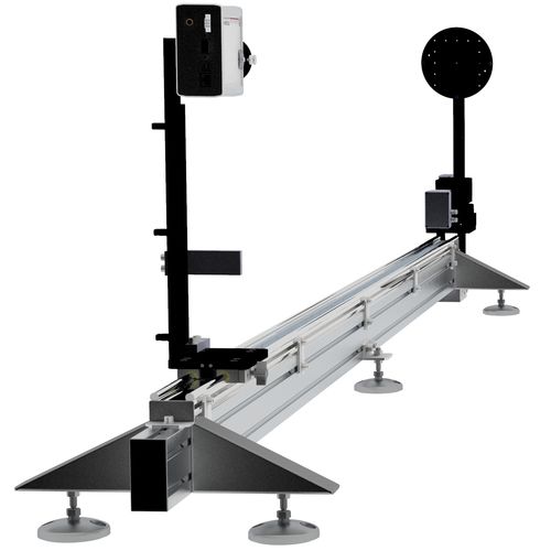 Goniometer zur Lichtmessung - GB-GD-360-RB40-2-BTS2048-VL - Gigahertz Optik GmbH