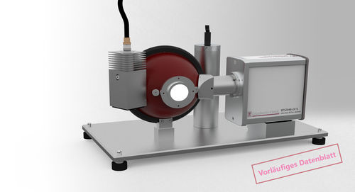 Mess-Spektralradiometer - TFUV10-V01 - Gigahertz Optik GmbH - für LED-Beleuchtung