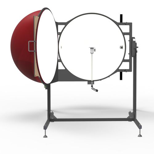 Ulbricht-Kugel / für Lichtstrommessung - ISD-100HFT-BTS256-LED - Gigahertz Optik GmbH
