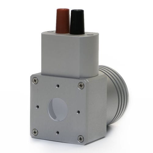 Lichtquelle mit Halogenlampe - ISS-5P-SR-FS - Gigahertz Optik GmbH - UV / kompakt