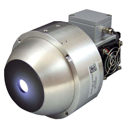 Lichtquelle mit Halogenlampe - ISS-8P series   - Gigahertz Optik GmbH - VIS / tragbar