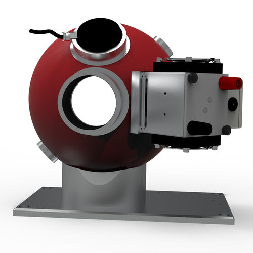 Lichtquelle mit Halogenlampe - ISS-17-VA - Gigahertz Optik GmbH - blau
