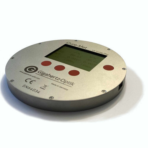 Radiometer mit Datenlogger - Cure-Met - Gigahertz Optik GmbH - UV