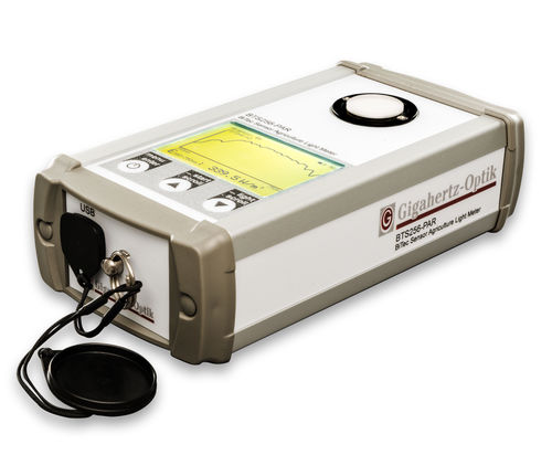 Digitales Luxmeter - BTS256-PAR - Gigahertz Optik GmbH - kompakt / mit Datenlogger