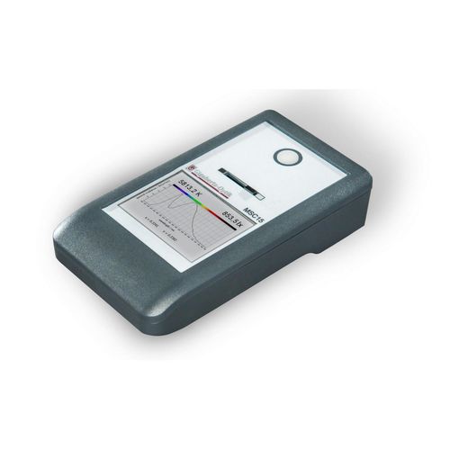 Kompaktes Spektralradiometer - MSC15 - Gigahertz Optik GmbH - Handgerät / tragbar