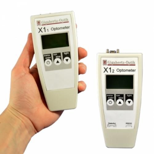 Digitales Luxmeter - X1 - Gigahertz Optik GmbH - kompakt / USB