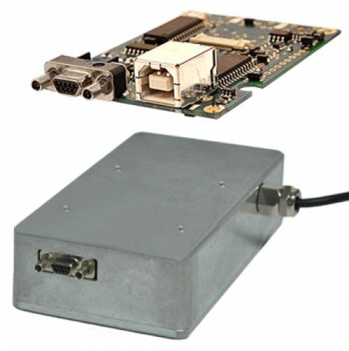 Mehrkanal-Luxmeter - X1-PCB - Gigahertz Optik GmbH - USB