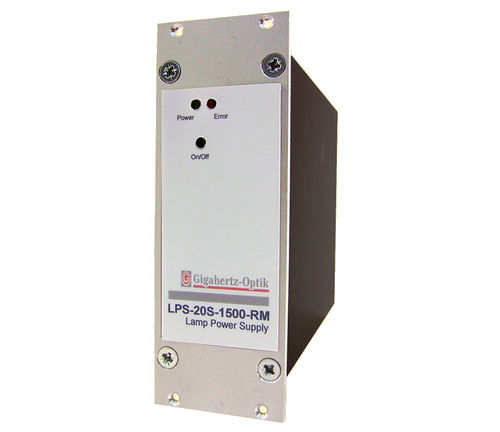 DC/DC-Stromversorgung - LPS-20 - Gigahertz Optik GmbH - mit variablem Ausgang / Rack / für LED-Beleuchtung