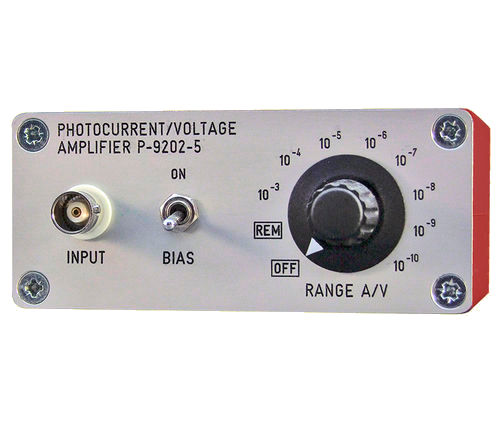 Stromverstärker -  P-9202-5 - Gigahertz Optik GmbH - Transimpedanz / elektronisch