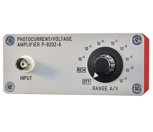 Stromverstärker - P-9202-6    - Gigahertz Optik GmbH - Transimpedanz / elektronisch