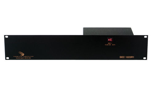 Rack-Stromversorgung - 23 A, 13.8 V | SEC-1223R1  - Samlex America - AC/DC / gesteuert / Schaltnetzteil