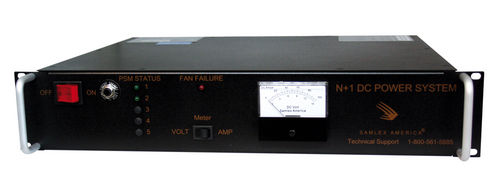 Rack-Stromversorgung - 80 A, 13.8 V | SEC-80BRM  - Samlex America - AC/DC / gesteuert / Schaltnetzteil