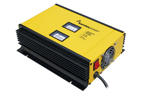 Festinstalliertes Batterieladegerät - SEC-2440UL   - Samlex America - Blei-Säure / automatisch