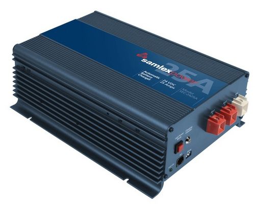 Festinstalliertes Batterieladegerät - SEC-2425A   - Samlex America - Blei-Säure / automatisch