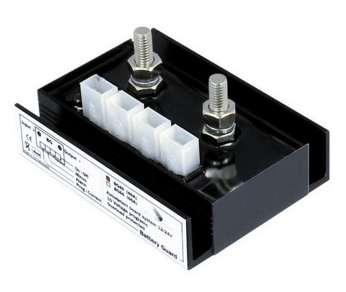 Programmierbares Batteriekontrollgerät - 40 A, 6 - 35 V | BG-40  - Samlex America