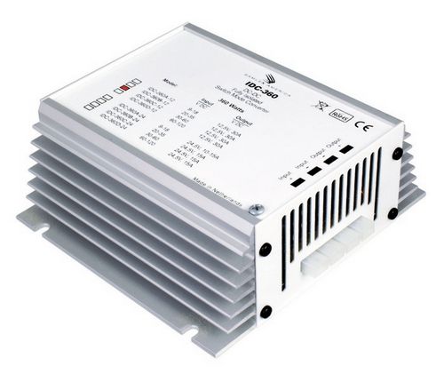 DC/DC-Wandler / Abwärtswandler - IDC-360A-12     - Samlex America - isoliert / auf Rahmen