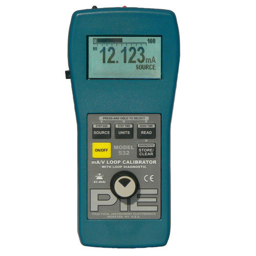 Spannungskalibrator - PIE 532  - PIE - Pratical Instrument Electronics, Inc - Schleifen / Impedanz / Prozess