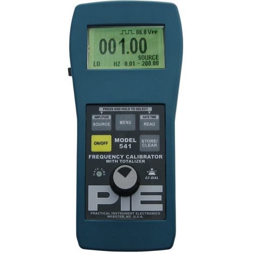 Frequenzkalibrator - PIE 541 - PIE - Pratical Instrument Electronics, Inc - Zähler