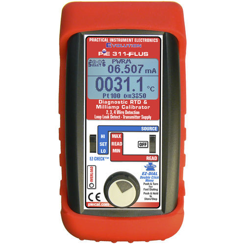 Kalibrator für RTD-Sensor - PIE 311Plus - PIE - Pratical Instrument Electronics, Inc - Strom / Schleifen / Widerstand