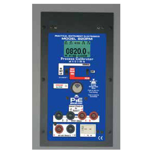 Multifunktionskalibrator - PIE 820PM - PIE - Pratical Instrument Electronics, Inc - Temperatur / Widerstand / Frequenz
