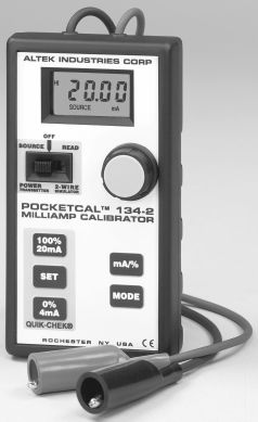 Stromkalibrator - 134   - ALTEK Industries Corp