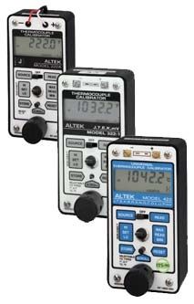 Temperaturkalibrator - 222A, 322, 422  - ALTEK Industries Corp - für Thermoelement / tragbar
