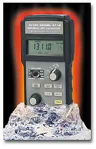 Temperaturkalibrator - - 200 to 862.2°C | 311A   - ALTEK Industries Corp - für RTD-Sensor / tragbar