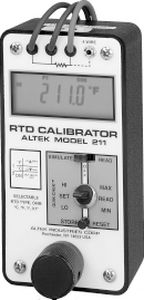 Temperaturkalibrator - 211 - ALTEK Industries Corp - für RTD-Sensor / tragbar