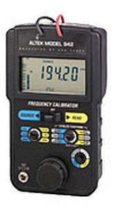 Frequenzkalibrator - 942   - ALTEK Industries Corp - Zähler