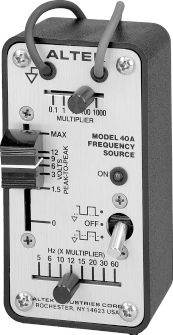 Rechtecksignal Generator - 0.5 Hz - 60 kHz | 40A       - ALTEK Industries Corp