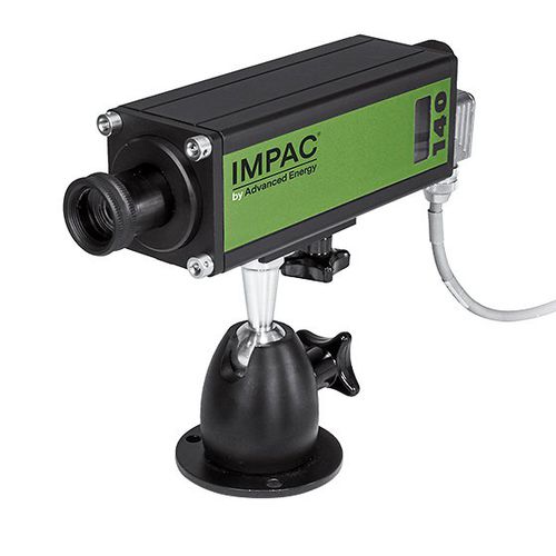 Digitales Pyrometer - Impac IN 140/5  - ADVANCED ENERGY - RS485 / stationär / für Glasoberflächen