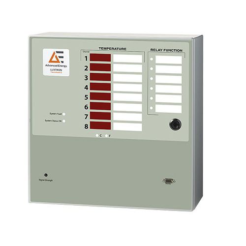 Temperaturüberwachungssystem - Luxtron ThermAsset2 - ADVANCED ENERGY - für Transformatoren / Echtzeit