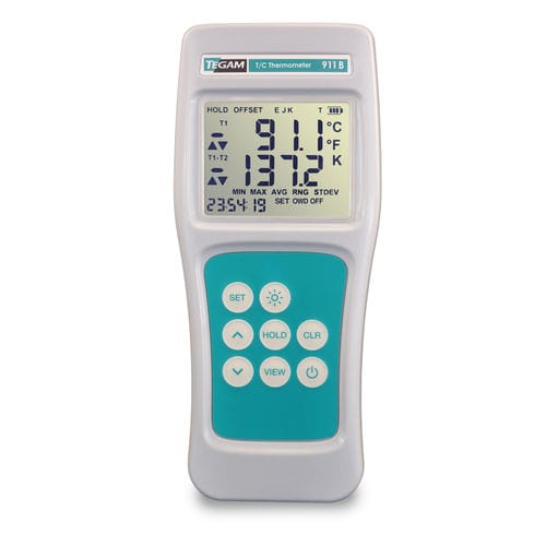 Thermoelement-Thermometer - 911B - ADVANCED ENERGY - digital / Labor / Hochpräzision
