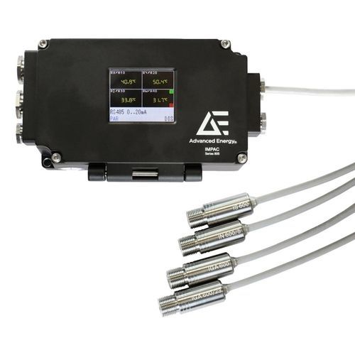 Pyrometer mit LCD-Display - Impac 600 series - ADVANCED ENERGY - USB / RS485 / RS-232
