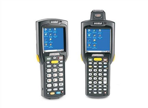 Tragbares Eingabeterminal - SYMBOL®   - MeterTest - Barcode-Leser