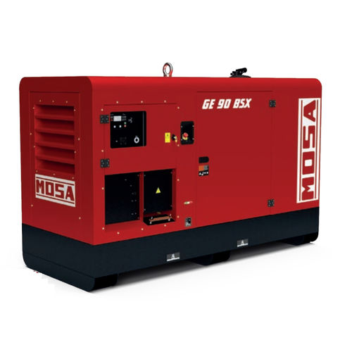 Diesel-Stromaggregat - GE 90 BSX - MOSA - dreiphasig / stationär / 50 Hz